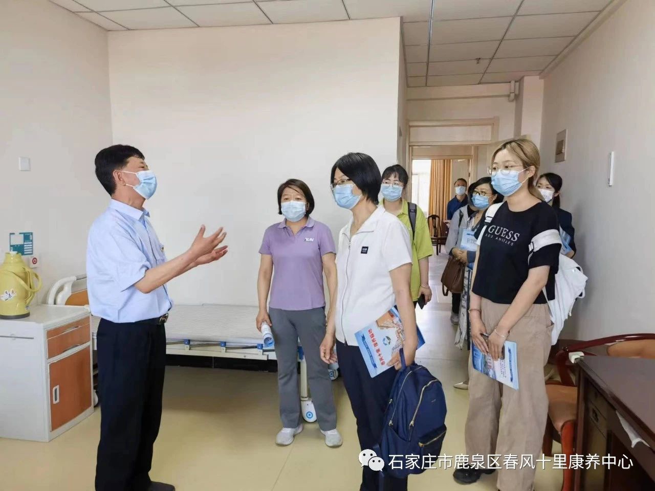 中國(guó)農(nóng)業(yè)大學(xué)到春風(fēng)十里康養(yǎng)中心專題調(diào)研